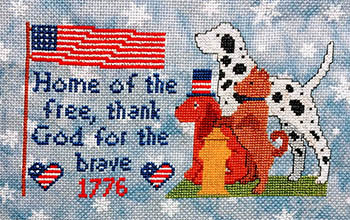 Freedom Pups / Sister Lou Stiches