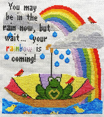 Rainbow Promise / Sister Lou Stiches