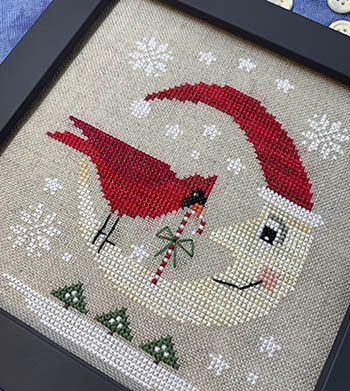 Christmas Moon / Stitches By Ethel