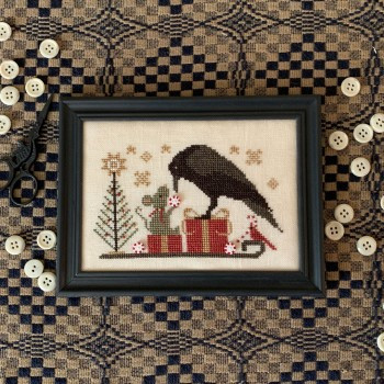 Evergreens & Peppermint / Stitches By Ethel