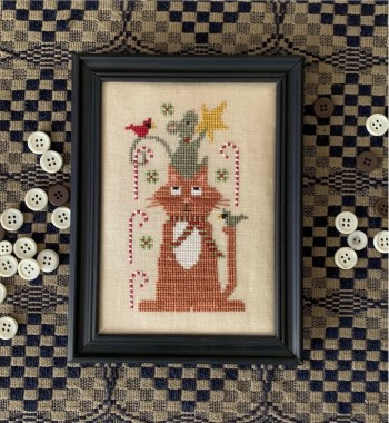 Christmas Wishes / Stitches By Ethel