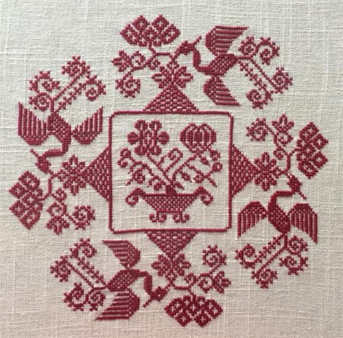 Gyre Of Phoenix / Stitching Heritage