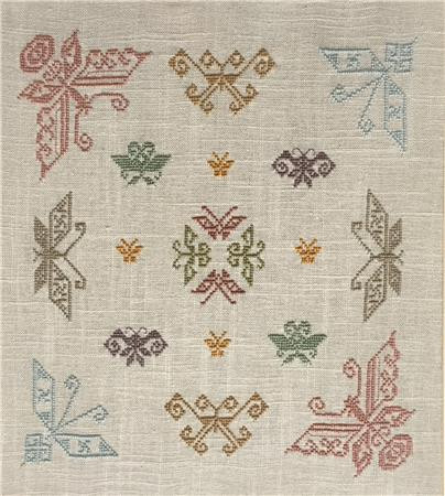 Butterfly Sampler / Stitching Heritage