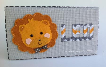 Alphabet - Chevron / Stitchnmomma