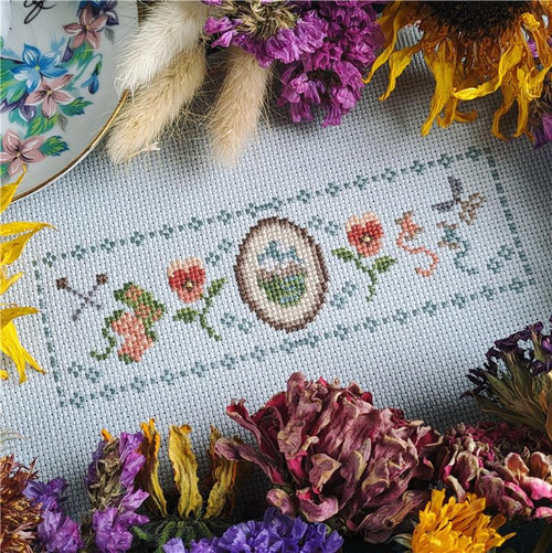 Cozy Cottage Comforts / Stitchsprout Cross Stitch