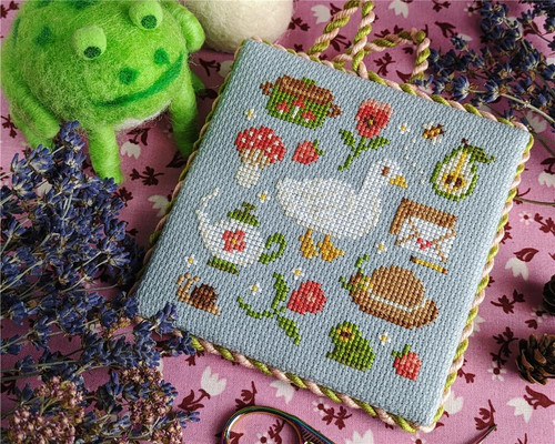 Country Cottage Sampler / Stitchsprout Cross Stitch