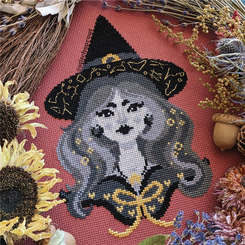 Celestial Witch / Stitchsprout Cross Stitch