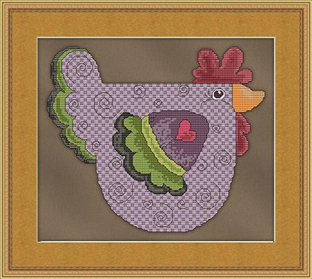 Country Hen #1 / Stitchx Craft Designs