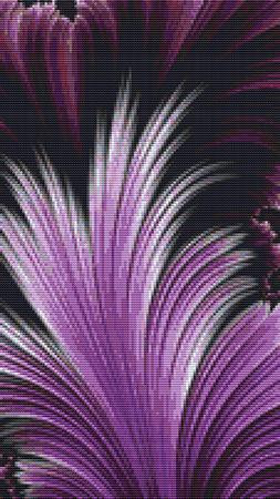 Fractal No 112 Cross Stitch / Stitchx Craft Designs