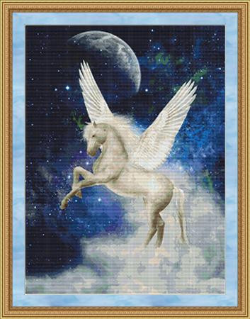 Pegasus Cross Stitch / Stitchx Craft Designs