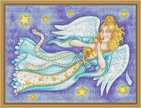 Star Song Cross Stitch / Stitchx Craft Designs