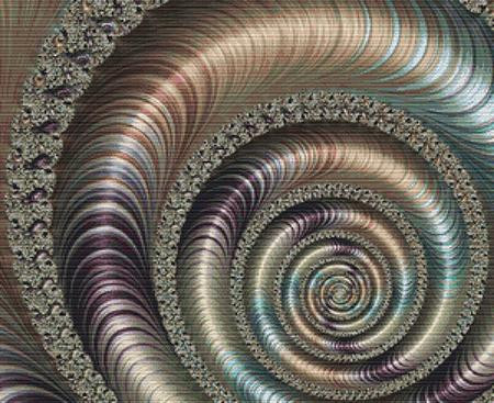 Fractal No 132 Cross Stitch / Stitchx Craft Designs