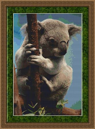Koala Cross Stitch / Stitchx Craft Designs