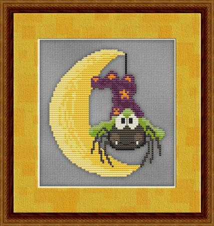 Silly Spider No. 1 Cross Stitch / Stitchx Craft Designs
