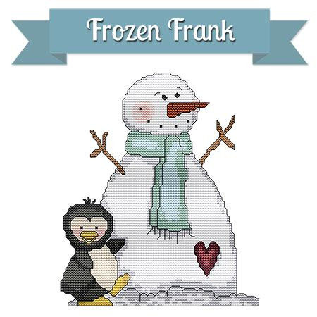 Frozen Frank Cross Stitch Pattern / Stitchx Craft Designs