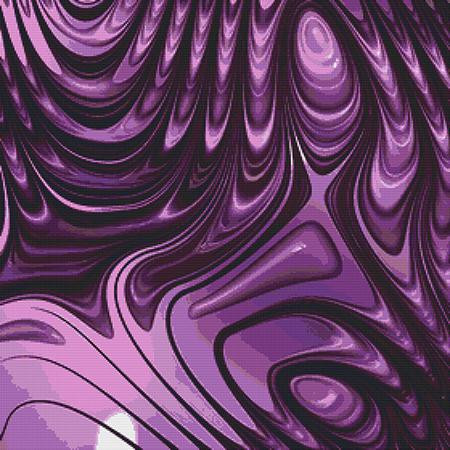 Fractal Art XS Pattern No 4011 / Stitchx Craft Designs