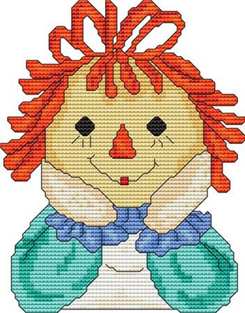 Happy Little Annie Cross Stitch / Stitchx Craft Designs
