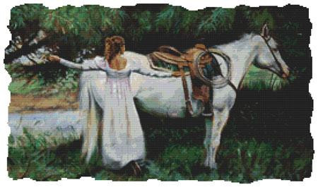 Afternoon Ride Cross Stitch Pattern / Stitchx Craft Designs