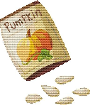 Spring Seeds Cross Stitch Pattern / Stitchx Craft Designs