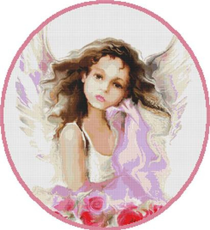 Angelica Cross Stitch Pattern / Stitchx Craft Designs