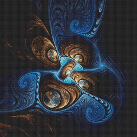 Astral Convergence Cross Stitch Pattern / Stitchx Craft Designs