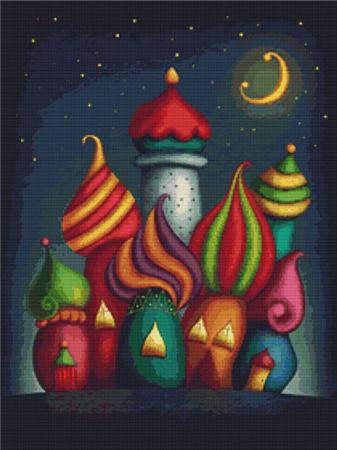 Fairy Tale Castles / Stitchx Craft Designs