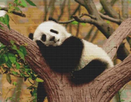 Napping Panda Bears Cross Stitch Pattern / Stitchx Craft Designs