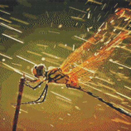 Poised Dragonfly Cross Stitch Pattern / Stitchx Craft Designs