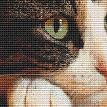 Pondering Cat Cross Stitch Pattern / Stitchx Craft Designs