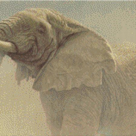 Dusty Elephant Cross Stitch Pattern / Stitchx Craft Designs