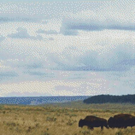 Cloudy Skies Cross Stitch Pattern / Stitchx Craft Designs