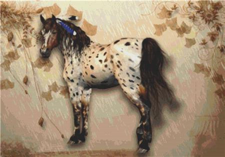 Tranquil Horse Cross Stitch / Stitchx Craft Designs