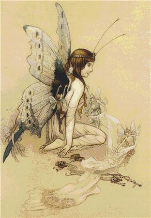 Fairy Wings Cross Stitch / Stitchx Craft Designs
