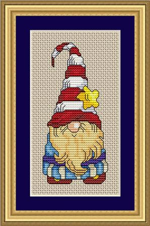 Holiday Gnome 2 / Stitchx Craft Designs