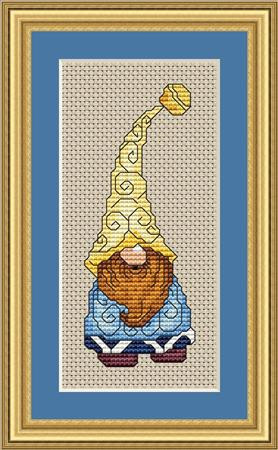 Holiday Gnome 4 / Stitchx Craft Designs