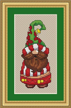 Holiday Gnome 5 / Stitchx Craft Designs