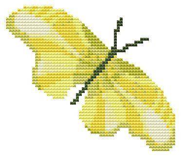 Butterfly 3 Cross Stitch Pattern / Stitchx Craft Designs