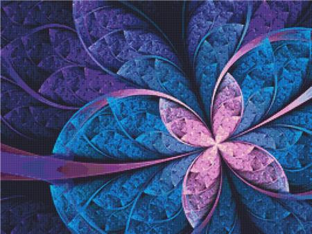 Fractal 102803 Cross Stitch Pattern / Stitchx Craft Designs