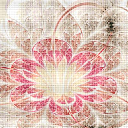 Fractal 102902 Cross Stitch Pattern / Stitchx Craft Designs