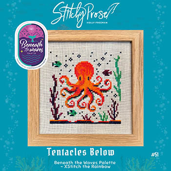 Tentacles Below / Stitchy Prose