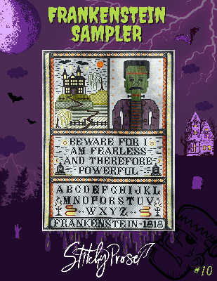 Frankenstein Sampler / Stitchy Prose