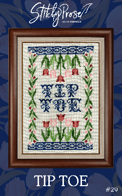 Tip Toe / Stitchy Prose
