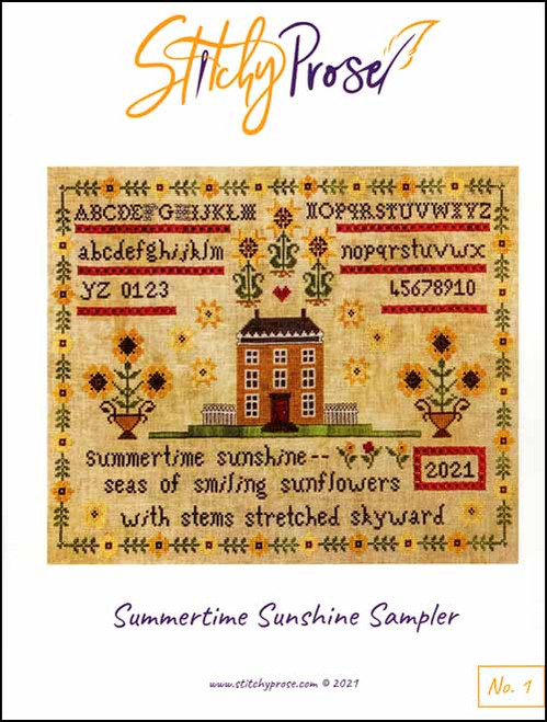 Summertime Sunshine Sampler / Stitchy Prose