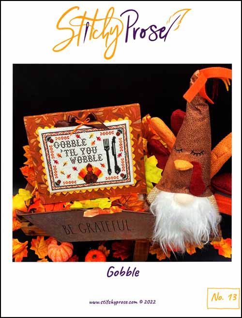 Gobble / Stitchy Prose
