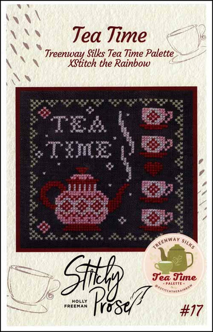 Tea Time / Stitchy Prose
