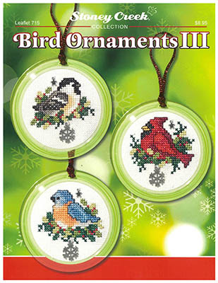 Bird Ornaments III / Stoney Creek