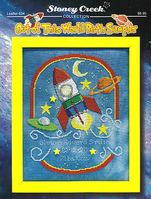 Out Of This World Birth Sampler / Stoney Creek