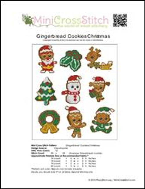 Gingerbread Cookies Christmas / Pinoystitch