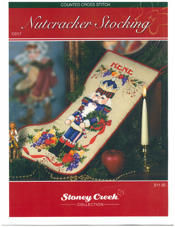Nutcracker Stocking (Chart pack) / Stoney Creek