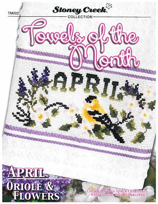 Towels Of The Month - April Chocolate Bunnies / Stoney Creek